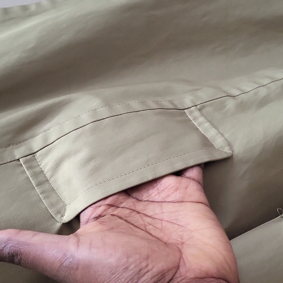 light weight Trench coat Olive green in size 6 By Novelti - Picture 4 of 17